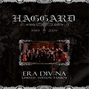 Disco Era Divina 1989-2009 Fanbox de Haggard