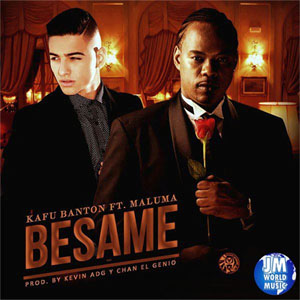 Disco Bésame de Kafu Banton