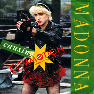 Disco Causing a Commotion  de Madonna