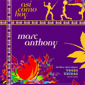 Disco Así Como Hoy de Marc Anthony