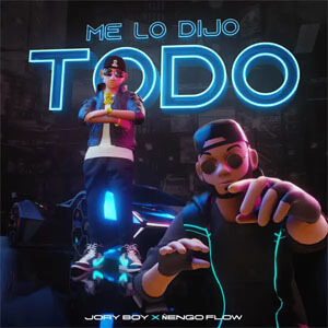Disco Me Lo Dijo Todo de Ñengo Flow