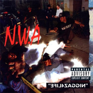 Disco Efil4Zaggin de N.W.A.
