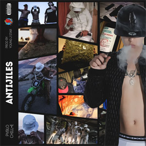Disco Antijiles de Pablo Chill-E