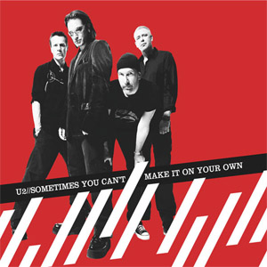 Disco Sometimes You Can't Make It On Your Own de U2